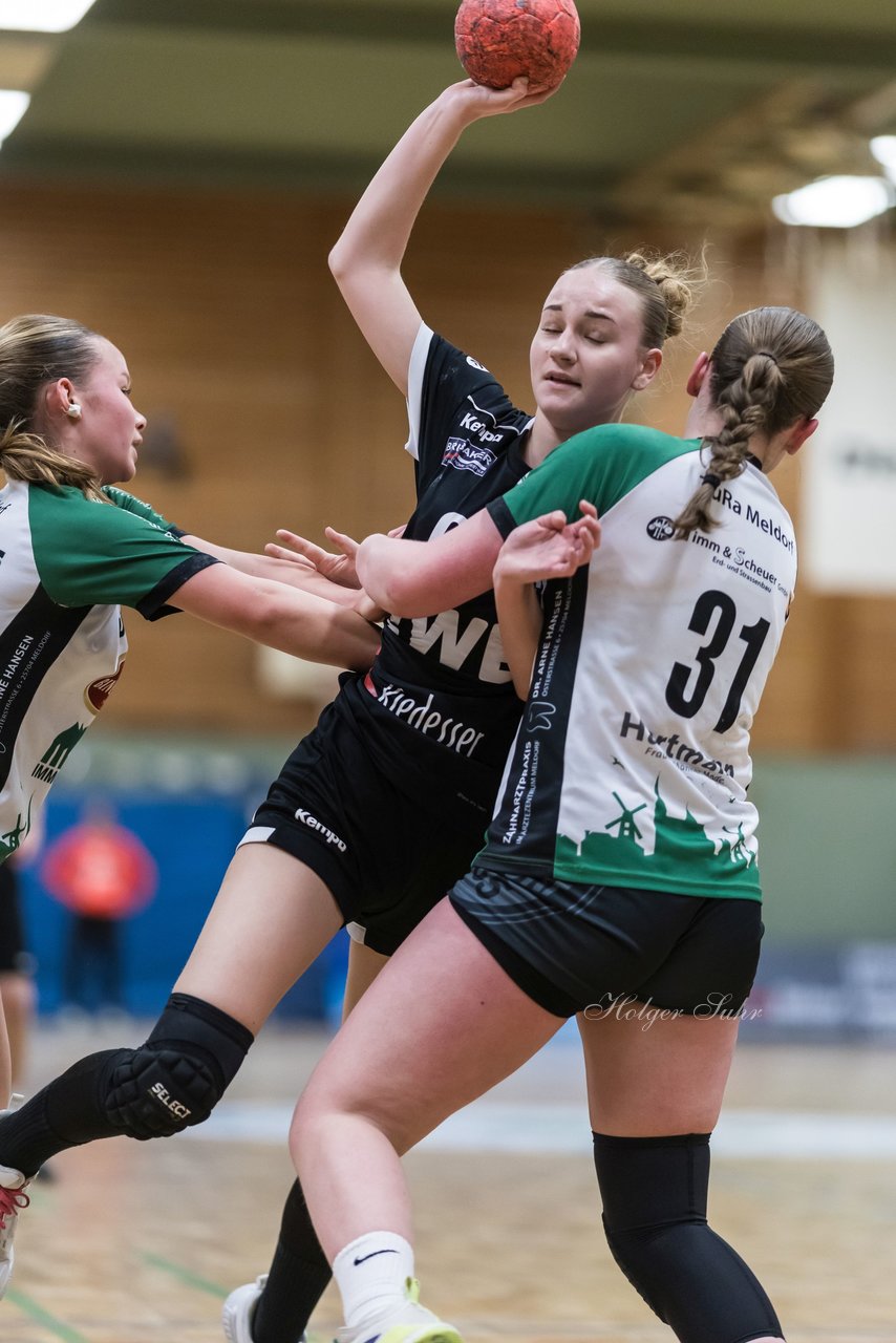 Bild 182 - wBJ SV Henstedt Ulzburg - TuRa Meldorf : Ergebnis: 22:38